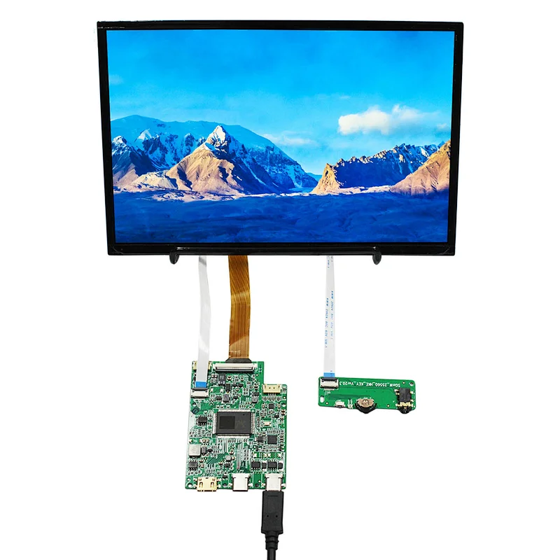 10.1inch B101UAN01.C 1920X1200 TFT-IPS LCD Screen With HD-MI TYPE-C LCD Controller Board
