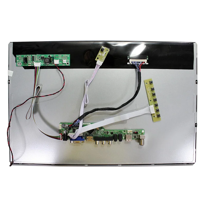 HD-MI VGA AV USB LCD Controller Board with 19inch M190CGE-L23 1440X900 LCD Screen for PC Display Panel