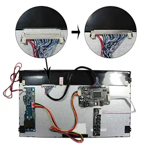 HDMI Audio driver board work for 13.3