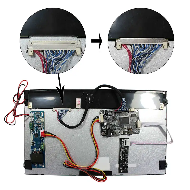 HDMI Audio driver board work for 13.3