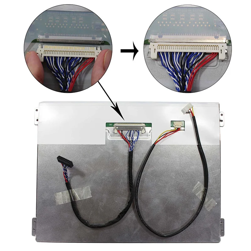 10.4inch VS104T-004 1024X768 Industrial Screens lcd screens industrial