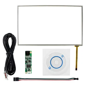 8.9inch 4-Wire Resistive Touch Panel Screen