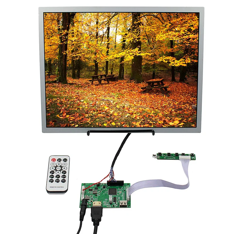 15inch LQ150X1LW94 1024X768 LCD Screen with HDMI LCD Controller Board