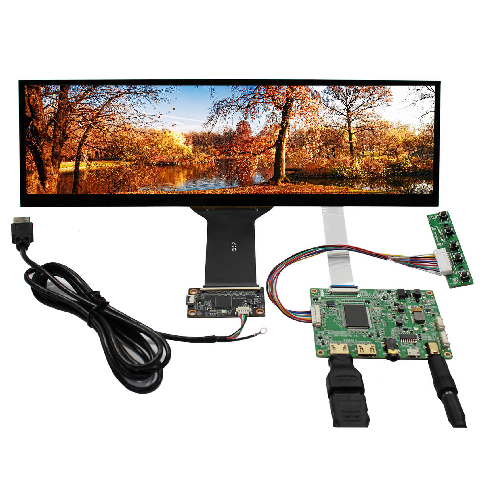 12.6inch LCD Kit - , for Sale – SHENZHEN VS DISPLAY ELECTRONICS Co