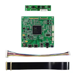 HDMI Mini+DP LCD Controller Board Compatible With 12.5inch LQ125D1JW31 3840x2160 4K LCD Screen lcd controller board hdmi hdmi lcd controller board 4k lcd ipod compatible lcd screen hdmi controller for lcd