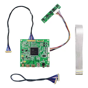 HDMI Mini+DP LCD Controller board work with B156ZAN03.2 LTN156FL02-L01 NV156QUM-N32 LQ125D1JW31 LQ156D1JW31 LQ133D1JW33 LQ156D1JW04 lcd controller board hdmi hdmi lcd controller board hdmi controller board hdmi controller for lcd lcd controller hdmi