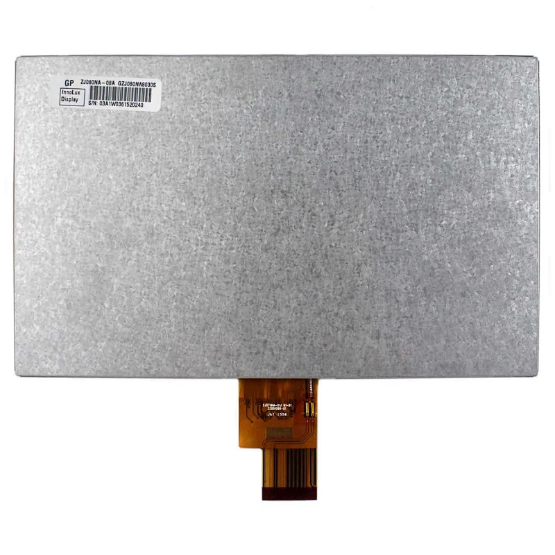 8inch ZJ080NA-08A 1024X600 LCD Screen 1024x600 lcd screen 8inch lcd screen 1024x600 lcd 1024x600 8
