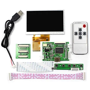 HDMI LCD Board Work for 4.3