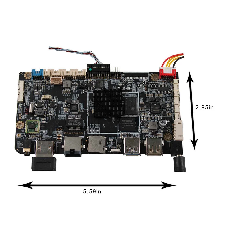 Android 11 board with 5.6