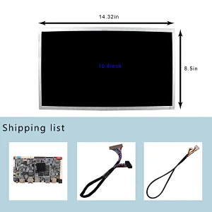 Android lcd control board with 15.6