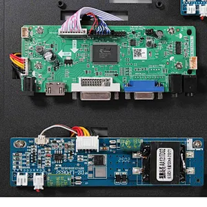 HDMI DVI VGA AUDIO LCD Board Work for LVDS Interface 12.1