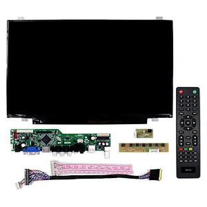 14inch 1600X900 TFT-LCD Screen With HDMI VGA AV USB RF LCD Controller Board