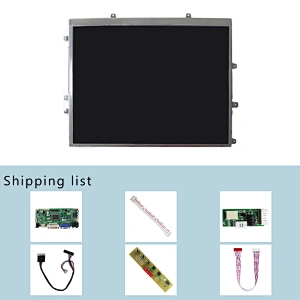 9.7inch 1024x768 IPS TFT-LCD Screen With HDMI VGA DVI LCD Controller Board 9.7inch 1024x768 lcd controller board hdmi 9inch lcd screen