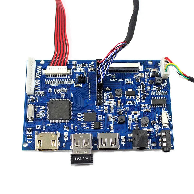 HDMI Input For Wifi Android LCD Board Work For 12.1