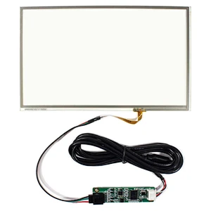 8inch 4-Wire Resistive Touch Panel Screen with touch controller