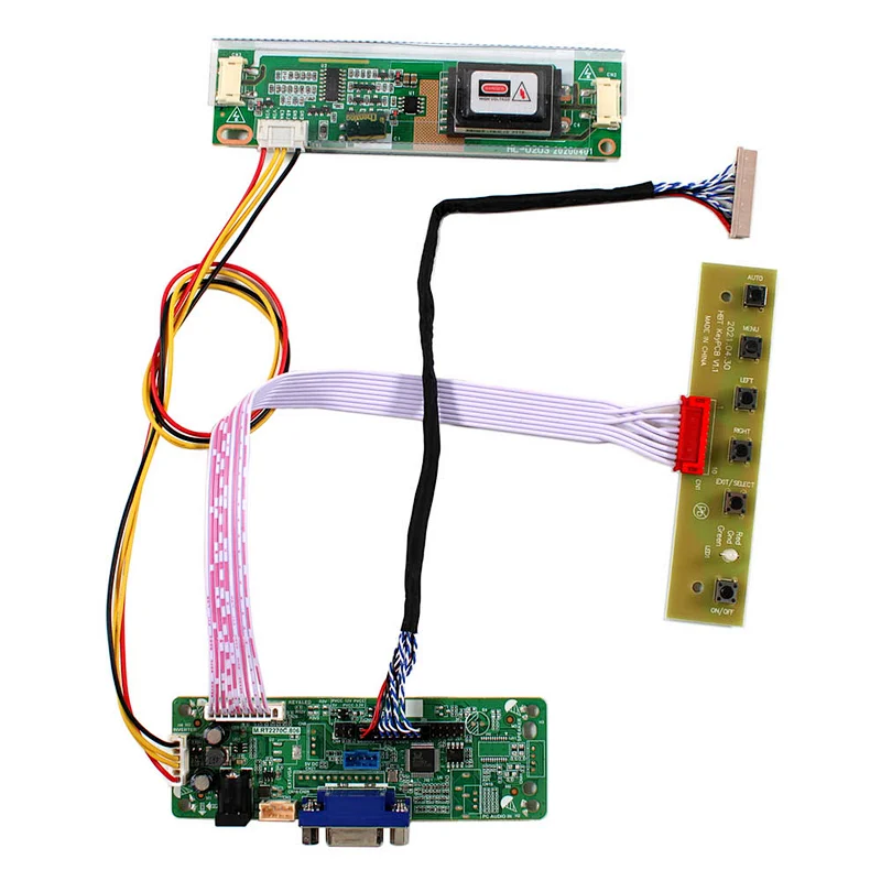 VGA LCD Controller Board Compatible with 15inch 1024x768 NL10276BC30-33D LCD Screen