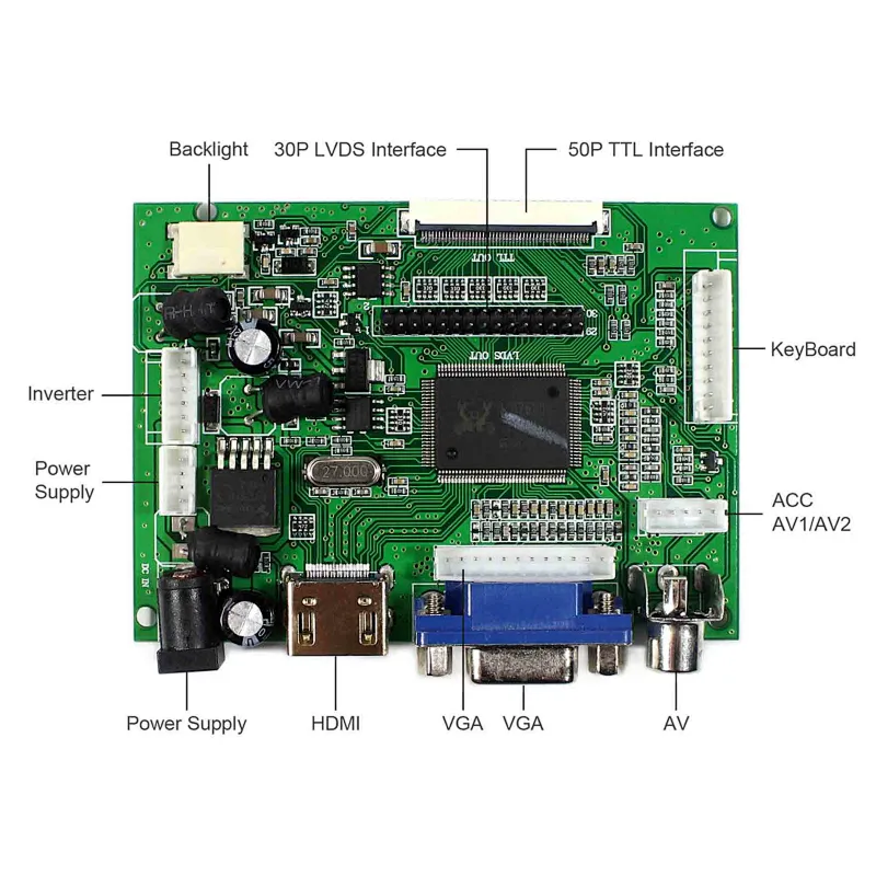 9inch AT090TN10 800X480 LCD 9inch Capacitive Touch Panel with HDMI+VGA+2AV LCD Controller Board 9inch AT090TN10 800X480 9inch AT090TN10 AT090TN10 Capacitive Touch Panel 9inch lcd lcd touch panel controller
