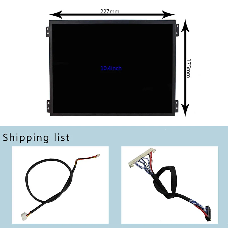 10.4inch VS104T-004 1024X768 Industrial Screens lcd screens industrial
