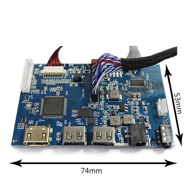 HDMI USB LCD Controller Board  For 18.4inch 1920x1080 CLAA184FP01 LCD Screen lcd controller pcb board tft lcd board controller lcd board for 18.4inch lcd lcd controller board for 1920x1080 lcd