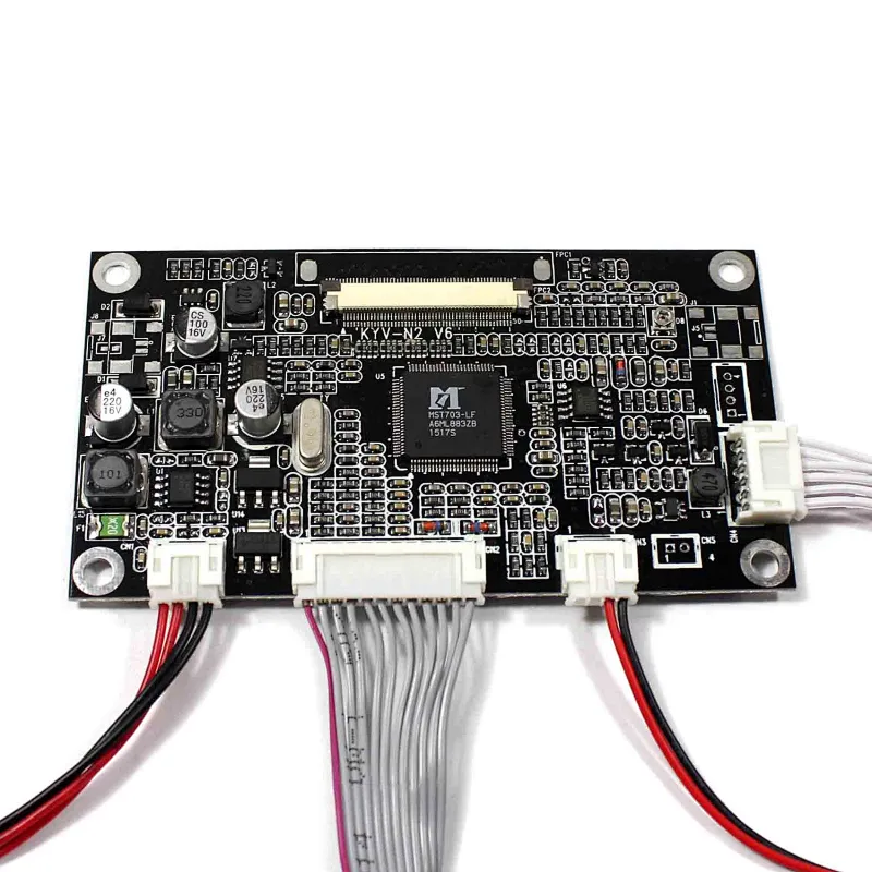 VGA AV LCD Board Work for 50Pin TTL LCD Screen 5inch 640*480  ZJ050NA-08C VGA AV Board for TTL LCD LCD Board work for 50pin lcd screen VGA Board work for 5inch 640x480 lcd VGA AV Board for 5inch ZJ050NA-08C