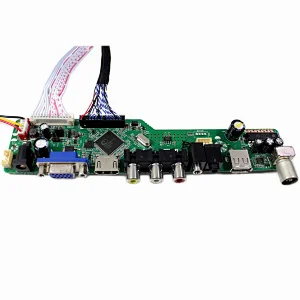 17inch 1920X1200 LCD Screen With HDMI VGA AV USB RF LCD Controller Board 17inch 1920X1200 17inch hdmi lcd display 1920x1200 lcd screen