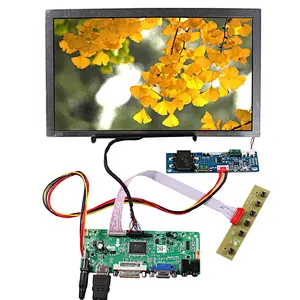 HD DVI VGA AUDIO LCD Board Work for LVDS Interface 11.6