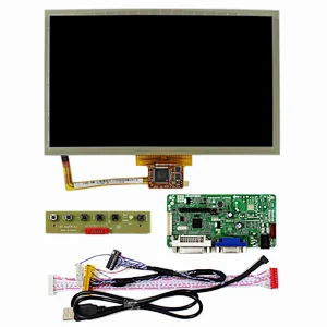 10.2inch HSD100IFW1 CLAA102NA0ACW 1024X600 LCD Screen with VGA+DVI LCD Controller Board 10.2inch HSD100IFW1 CLAA102NA0ACW 1024X600 CLAA102NA0ACW 1024X600 10.2inch HSD100IFW1