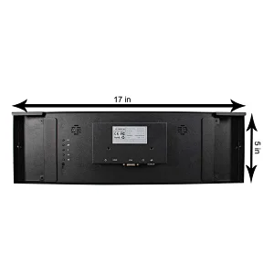 12.3inch 1920x720 VS123ZJ01 LCD Monitor 12.3inch HDMI USB VGA Input Screen
