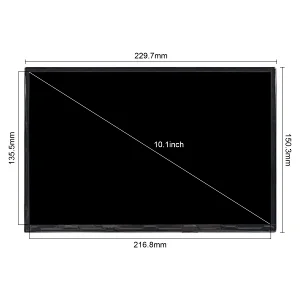 10.1inch B101UAN01.C 1920X1200 LCD Screen 1920x1200 lcd screen 1920x1200 lcd 1920x1200 lcd monitor B101UAN01.C 10.1