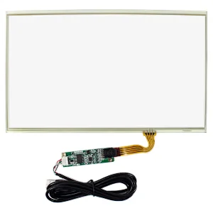 12.1inch 4-Wire Resistive Touch Panel Screen VS121TP-A2 with USB Controller