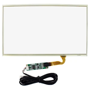 12.1inch 4-Wire Resistive Touch Panel Screen VS121TP-A2 with USB Controller