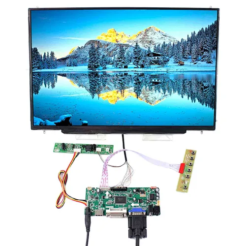 17inch LTN170TC10 LP171WU6 1920X1200 LCD Screen with HD-MI DVI VGA AUDIO LCD Board