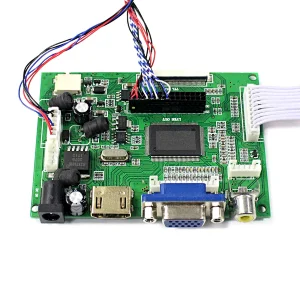 10.1inch 1024X600 TFT-LCD Screen 10.1inch Resistive Touch Panel with HDMI VGA+2AV LCD Controller Board 10.1inch 1024X600 LP101WS resistive touch screen panel resistive lcd touch screen lcd controller board hdmi