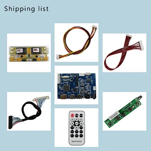 HDMI 2USB Controller Board for 17