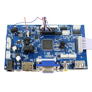 10.2inch HSD100IFW1 CLAA102NA0ACW 1024X600 LCD With Capacitive Touch Panel with USB LCD Board for 40Pin TTL 30Pin LVDS 10.2inch HSD100IFW1 CLAA102NA0ACW lcd with touch panel lcd panel pc with touch lcd screen with touch panel
