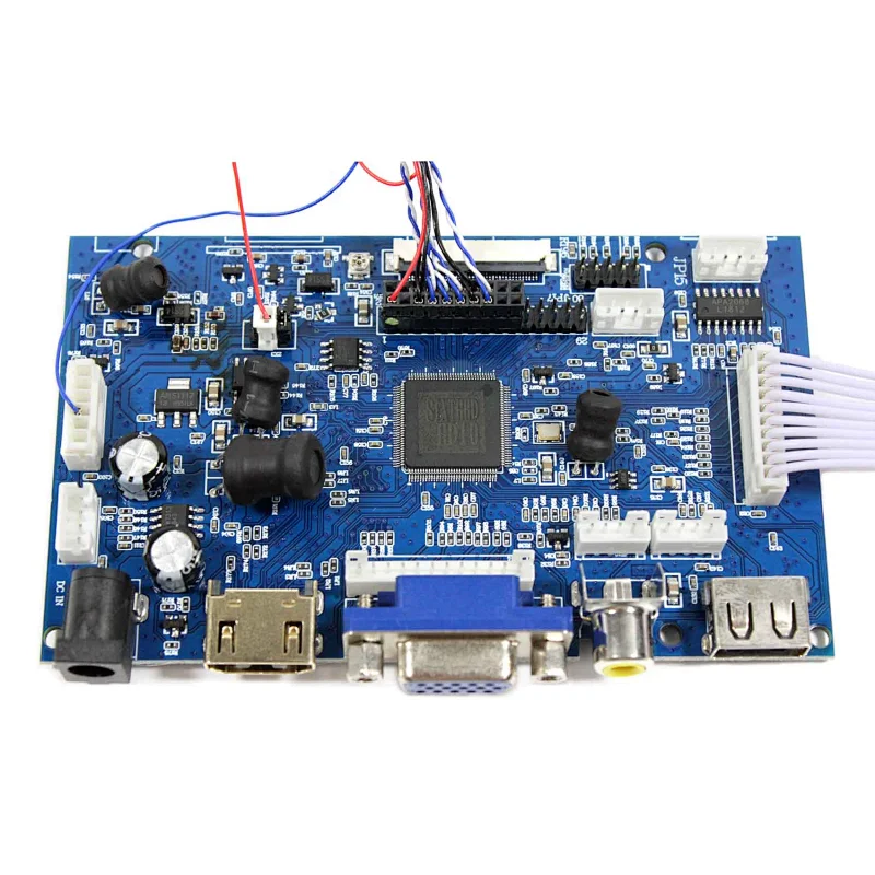 10.2inch HSD100IFW1 CLAA102NA0ACW 1024X600 LCD With Capacitive Touch Panel with USB LCD Board for 40Pin TTL 30Pin LVDS 10.2inch HSD100IFW1 CLAA102NA0ACW lcd with touch panel lcd panel pc with touch lcd screen with touch panel