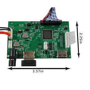 HDMI USB LCD Controller Board for 30Pin LVDS TFT LCD 13.3inch 1920x1080