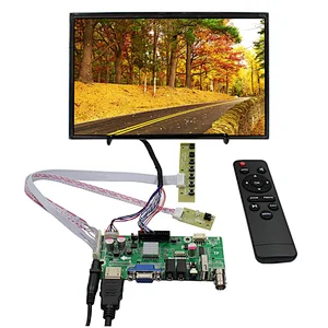 10.1inch B101EW05 1280X800 IPS LCD Screen with HD-MI+VGA+AV+USB LCD Controller Board