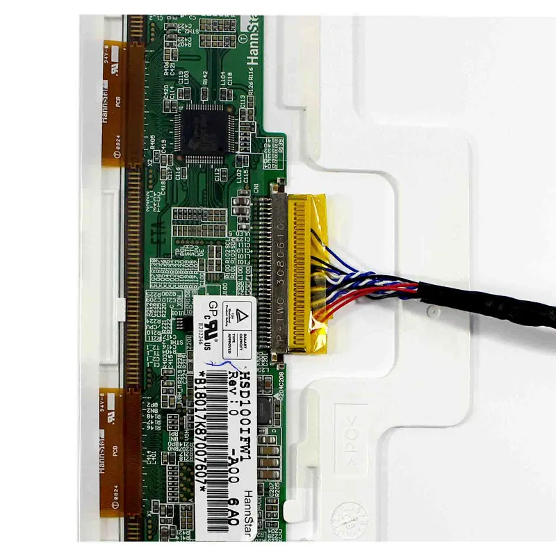 10.2inch HSD100IFW1 CLAA102NA0ACW 1024X600 LCD With Capacitive Touch Panel With HDMI VGA DVI LCD Controller Board 10.2inch HSD100IFW1 CLAA102NA0ACW 1024X600 10.2inch HSD100IFW1 CLAA102NA0ACW 1024X600 HSD100IFW1 1024X600