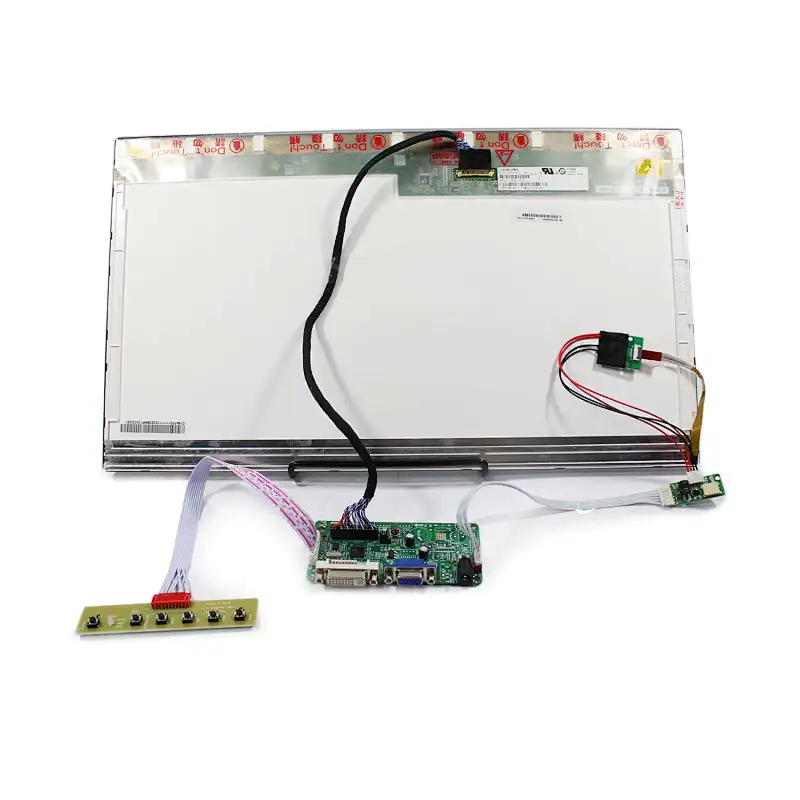 18.4inch CLAA184FP01 1920X1080  LCD Screen With VGA+DVI LCD Controller Board 18.4inch CLAA184FP01 1920X1080 CLAA184FP01 1920X1080 CLAA184FP01