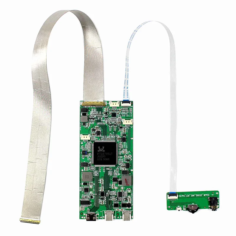 Mini HDMI Type C LCD Controller Board Compatible With 12.5inch LQ125D1JW31 3840x2160 4K TFT-LCD Screen