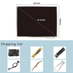 12.1inch 1024x768 LCD Screen with  HDMI Audio LCD Controller Board