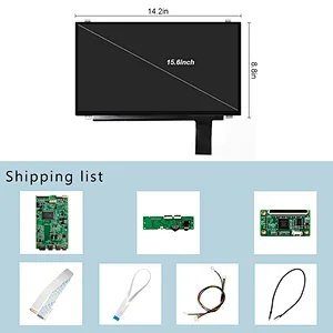 HDMI Type-C LCD Controller Board 15.6inch 1920X1080 Capacitive Touch IPS LCD Screen lcd touch screen capacitive 15.6inch 1920X1080 lcd display touch screen capacitive B156HAN01.1 15.6