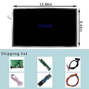 HDMI.USB LCD Board for 30Pin LVDS TFT LCD 17.3