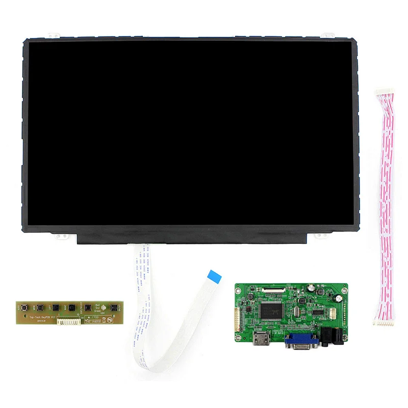 14inch NV140FHM-N44 1920X1080 IPS TFT-LCD Laptop Display+ HD-MI VGA Driver Board 14inch laptop 1920x1080 laptop 14inch NV140FHM-N44 1920X1080 NV140FHM-N44 1920X1080 NV140FHM-N44