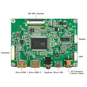 HDMI Mini LCD Controller board Compatible With 15.6inch 1920X1080 120Hz N156HHE-GA1 N156HCE-GA2 lcd controller board edp driver board mini lcd controller board