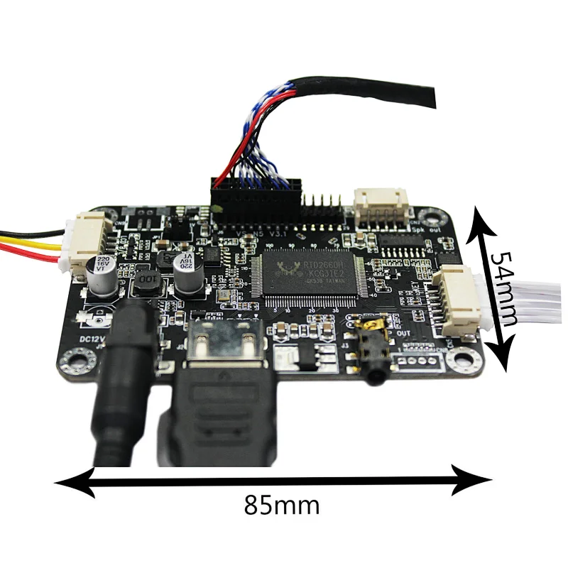 12.1 inch 1024X768 TFT-LCD WLED Backlight Screen With HDMI LCD Controller Board 12.1 inch 1024X768 1024x768 lcd hdmi lcd controller board