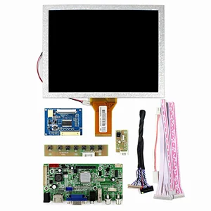 8inch EJ080NA-05A 800X600 TFT-LCD Screen HDMI+VGA+AV+USB LCD Controller Board