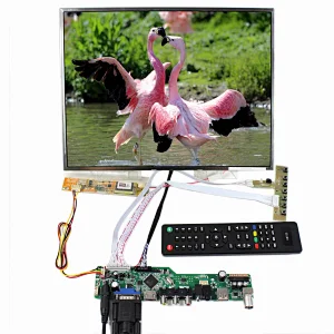 14inch 1024x768 N141X6 LTN141X6 LCD Screen with HDM I VGA AV USB RF LCD Driver Board