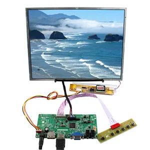 12.1inch 1024x768 TFT-LCD Screen With HDMI DP VGA LCD Controller Board 12.1inch 1024x768 12.1inch 1024x768 lcd vga lcd controller lcd controller board hdmi hdmi lcd controller board DP Controller board